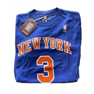 New John Starts New York Knicks Mitchell And Ness Hardwood Classics Shirt Size S